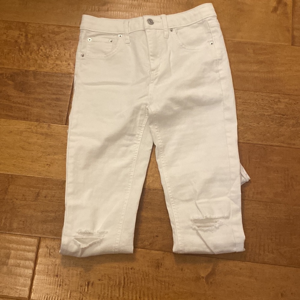 Wild Fable High Rise Rip-Knee Jeans - Picture 2 of 5